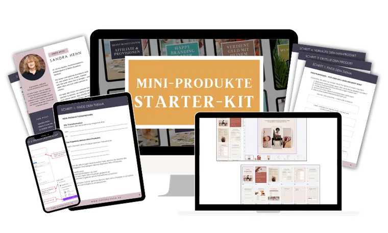Mini-Produkte Starter-Kit
